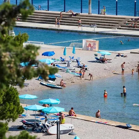 Citycenter Biograd Lägenhet *